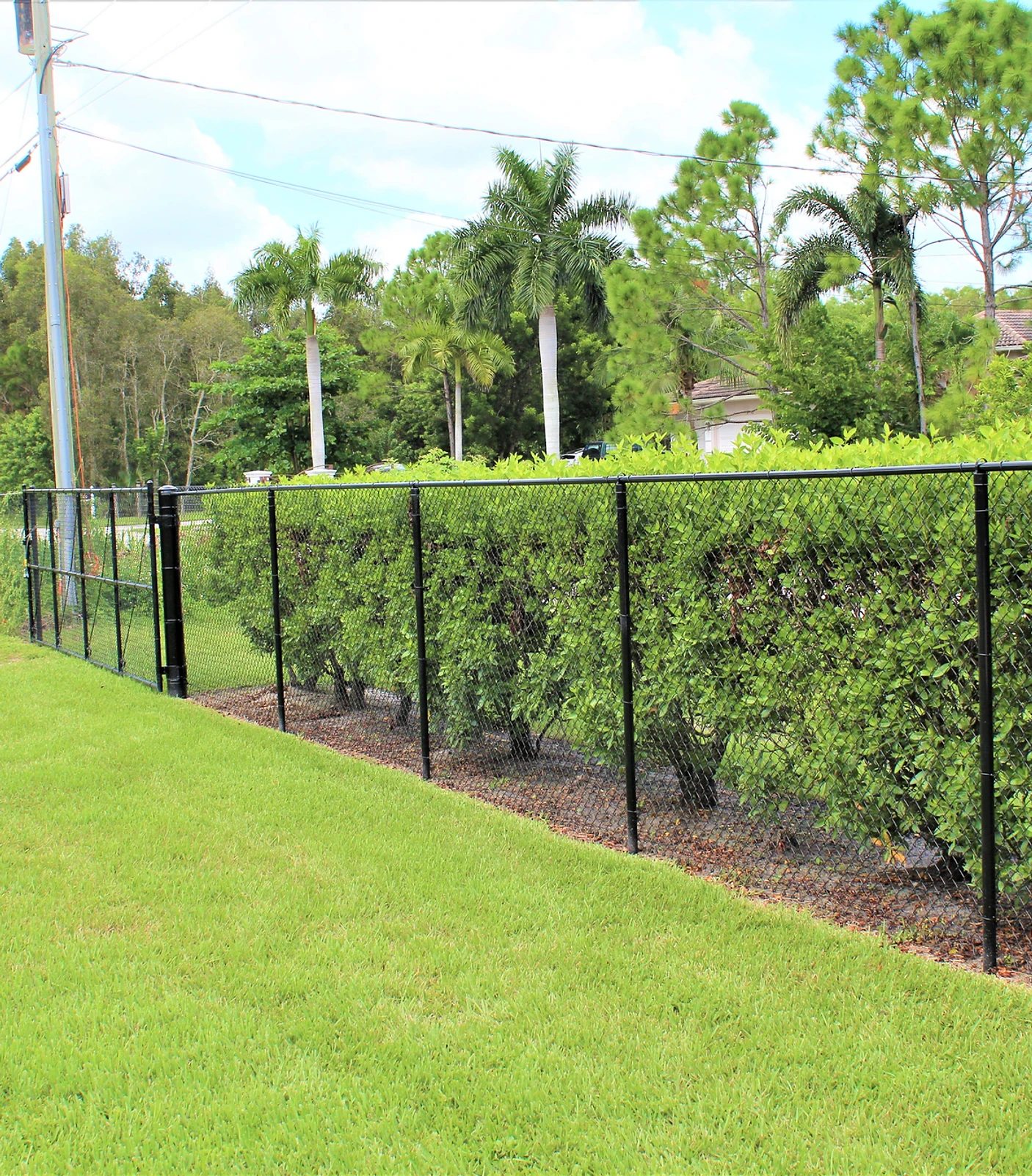 chain link fence repairs