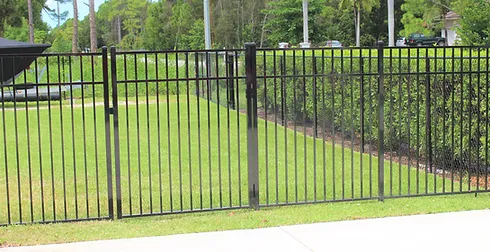 Aluminum Fence & Gate
