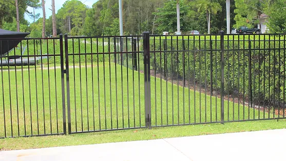 Aluminum Fence & Gate