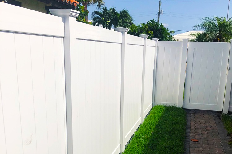 PVC-Vinyl Fence