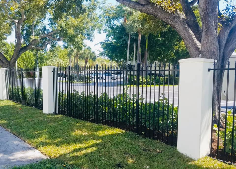 Commercial Fence Installation in Palm Beach County, FL For Private Community